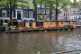 príjemný hausbót v amsterdame