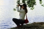 Miroslava Šindelářová -Fotografka v akci nad Vltavou