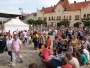 Život ve městě - plné námestie