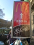 Mc Donald už  jen 350m
