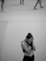 Postava černobíle - Fotograf roku - Kreativita - IV.kolo - Únava