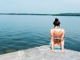 Tereza Kotlíková - Pohled na jezero