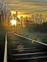 Railvway to sun