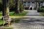 Lázeňský park v Darkově