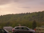 Kouzla přítmí a soumraků - Obloha nad lesem