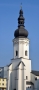 Věž kostela sv.Václava v Ostravě