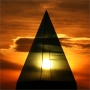 pyramida boha Slunce