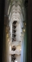 uvnitř chrámu La Sagrada Familia