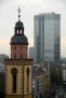 Frankfurt - architektura různých časů