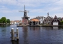 Haarlem a větrný mlýn
