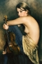 Jan  Žižka - Ragazza con violino