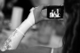 Družička fotografem