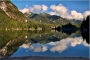 Jezero v horách 