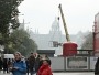 V pozadí architetura krásná a v popředí musím věřit v účelnost