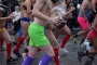 Vánoční běh hráčů amerického fotbalu