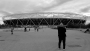 B&W Queen Elizabeth Olympic Park London