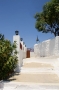 Schody k monastýru Rhodos