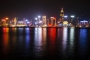 Marie Zunová -Skyline in Hongkong