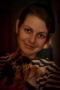 Dívka s kočkou