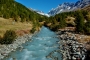 Lötschental, Wallis, Švýcarsko