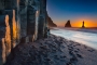 Morning at Reynisfjara Beach