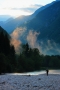Evening river