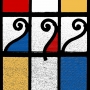 Hommage to Piet Mondrian II