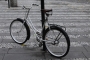 Černobílý velociped