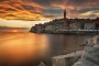 Večerní Rovinj