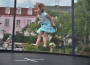 Dětské pohledy i radosti - Trampolína
