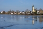 Rybník s kostelem