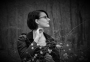 Nela Havránková - černobílá