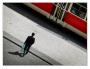 Muž a tramvaj