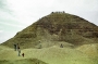 Hliněná pyramida na Sakkaře 