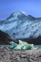 Nedotčená příroda - Mt Cook a jeho krasa
