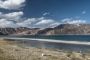 Nedotčená příroda - jezero Pangong Tso
