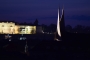 Tiché město a jeho architektura - stmívání...