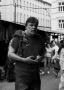 Černobílý portrét - Mimo domov