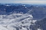 pohled z vrcholu Zugspitze