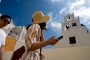 V uličkách Santorini
