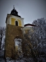 Winter church