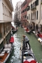 Gondolier v Benátkách