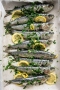 Sardinky a citron