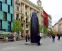 novodobý ORLOJ ve městě Brně