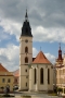 Kostelní hodiny ve Vodňanech