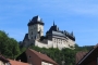 Karlštejn z dálky 