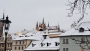 Monika Suchá - zasněžený hrad