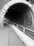černý tunel