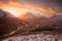 Daniela Daňková - Údolí Glencoe, Scottish Highlands