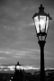 Černobílé lampy
